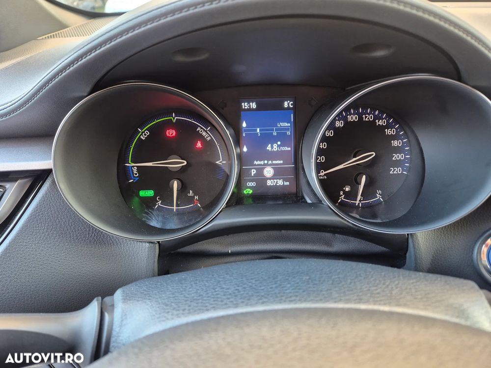 Toyota C-HR 1.8 HSD 4x2 CVT C-enter - 14