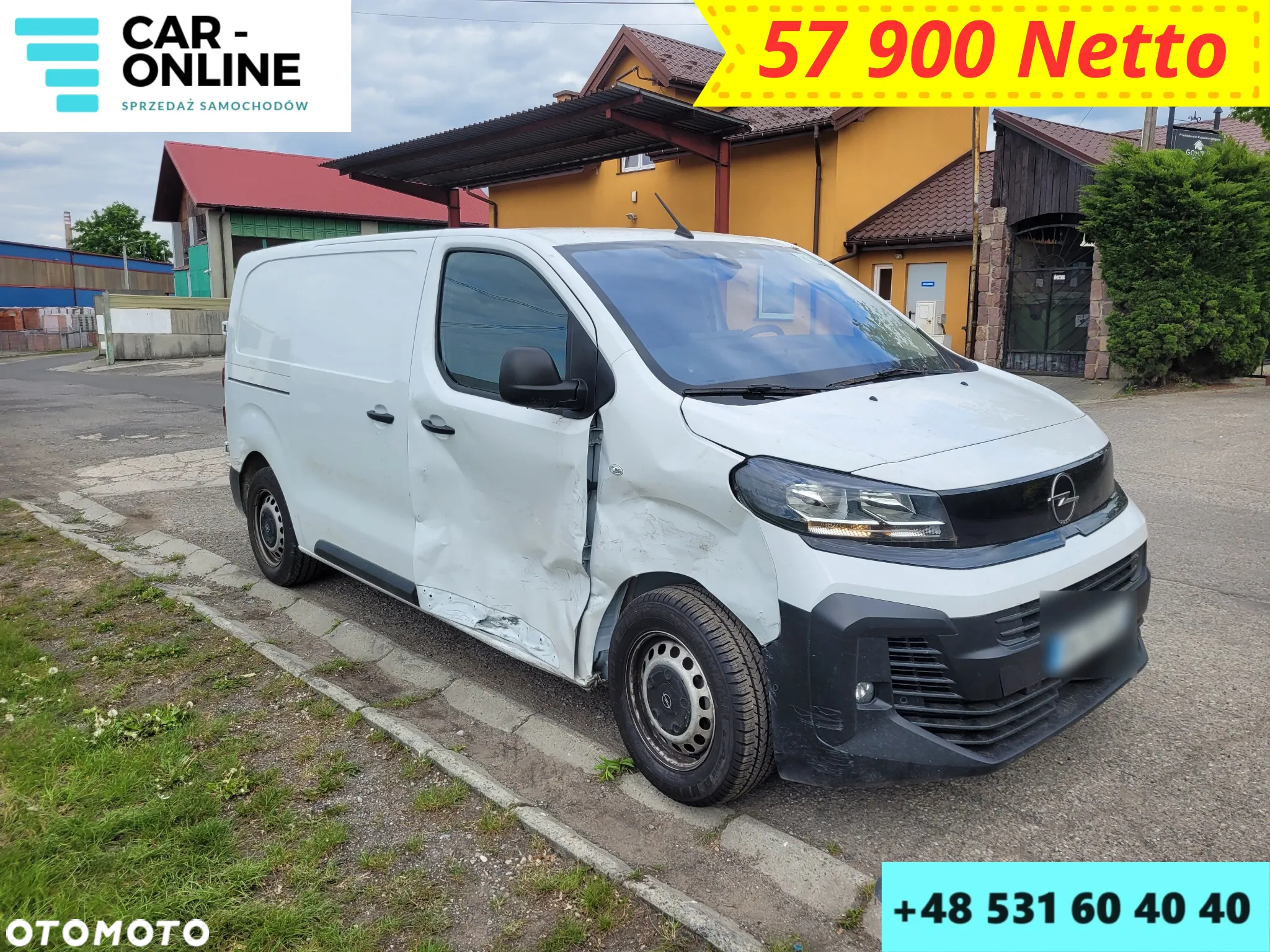 Opel Vivaro LIFT*NOWY MODEL*2.0 145 KM*Euro 6*L2H1*PDC*FV23% - 3