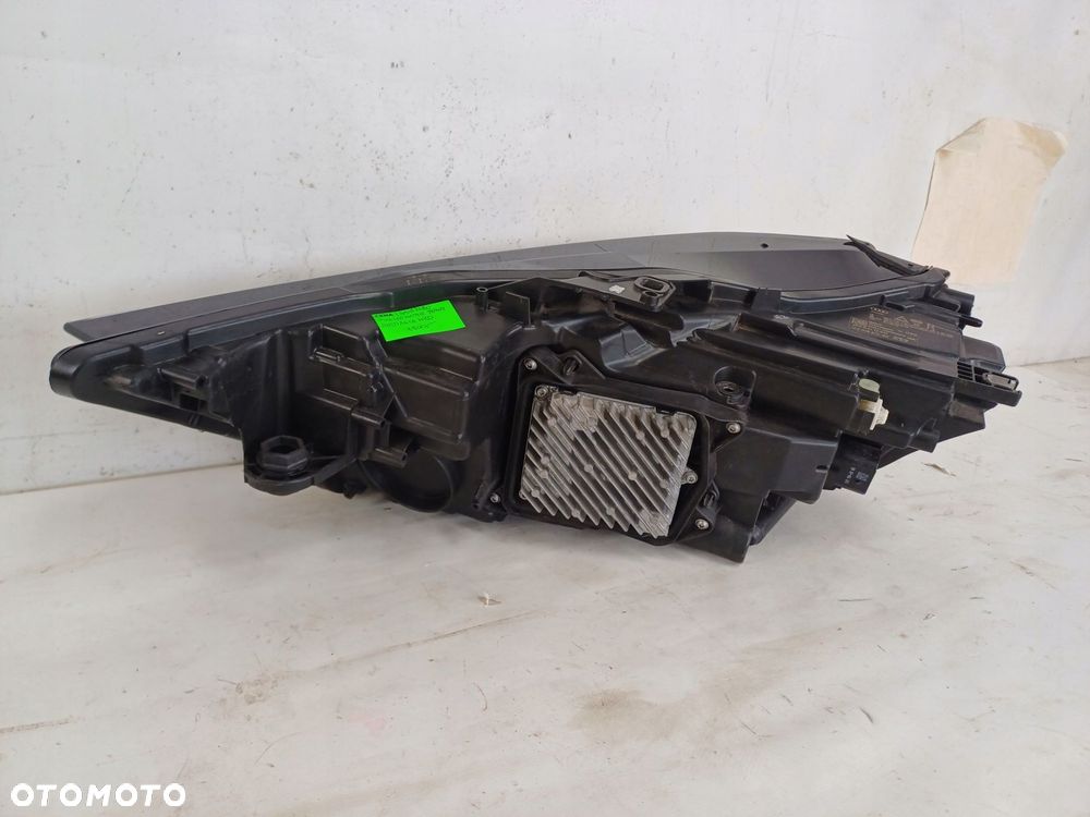 lampa prawy przód przednia prawa full led matrix audi a6 c8 4k0 - 9