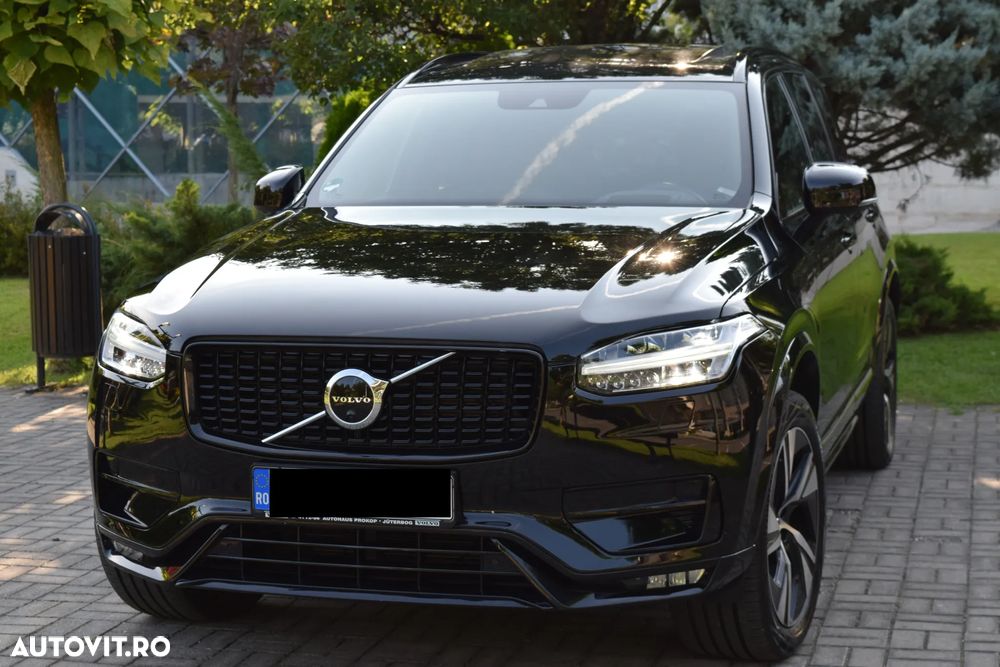 Volvo XC 90 B5 D AWD Ultimate Dark - 1