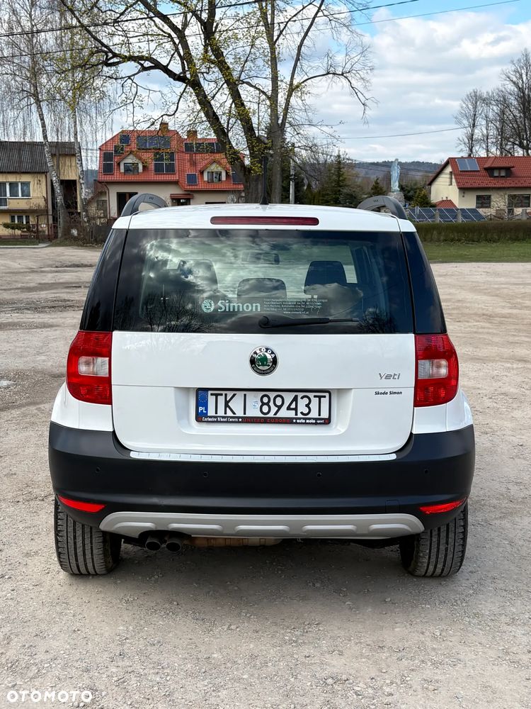 Skoda Yeti 2.0 TDI 4x4 - 6