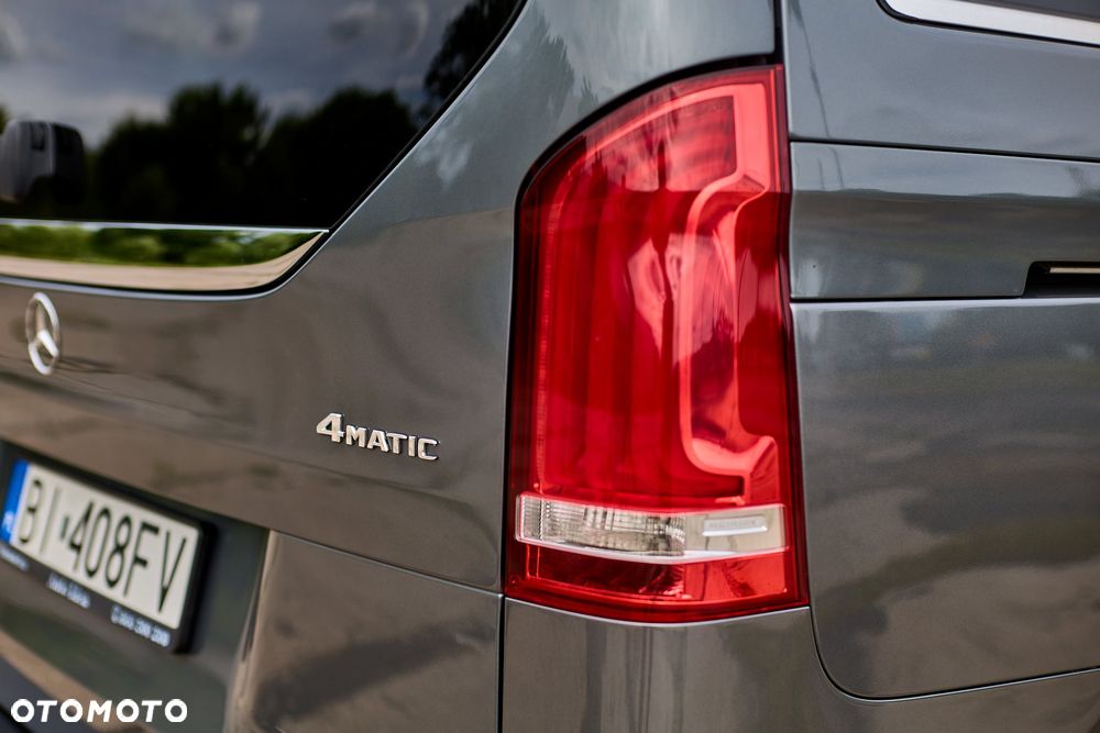 Mercedes-Benz Klasa V 300 d 4-Matic 9G-Tronic (ekstra d³) - 6
