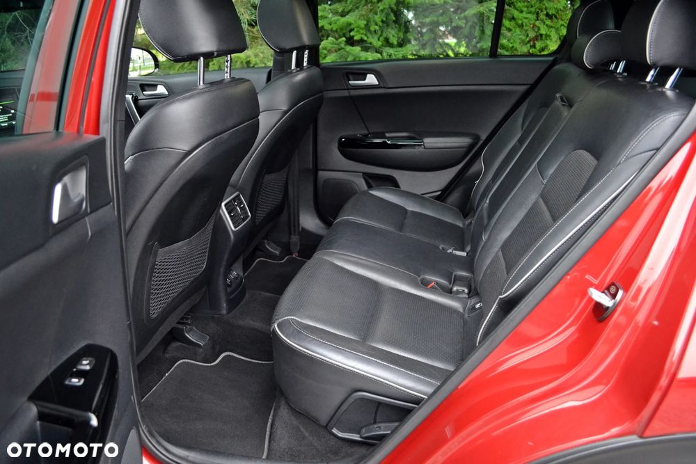 Kia Sportage 2.0 CRDI AWD Eco-Dynamics+ (48V M-H) GT LINE - 14