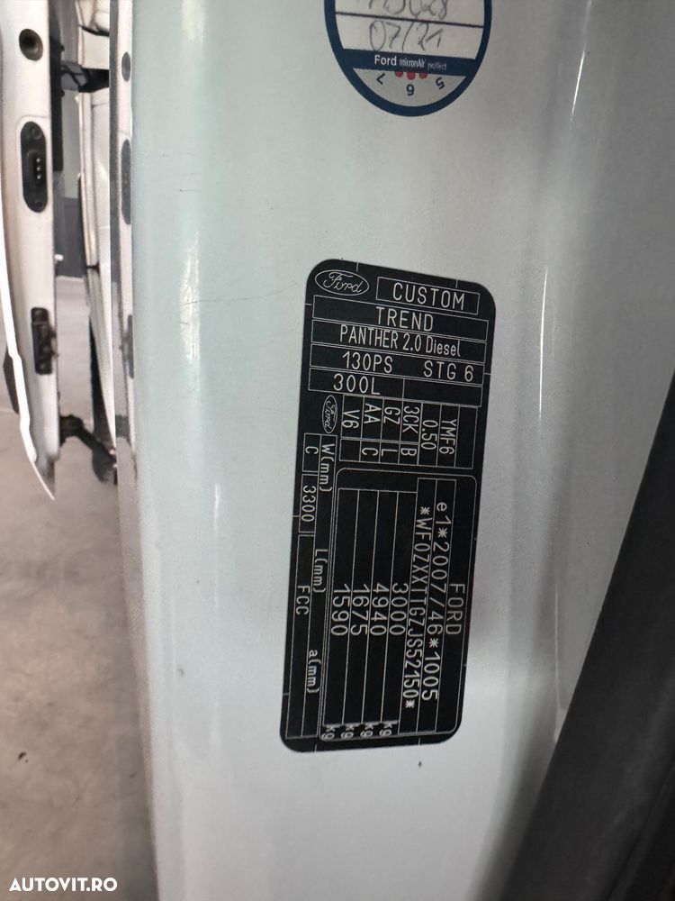 Ford Transit Custom - 24