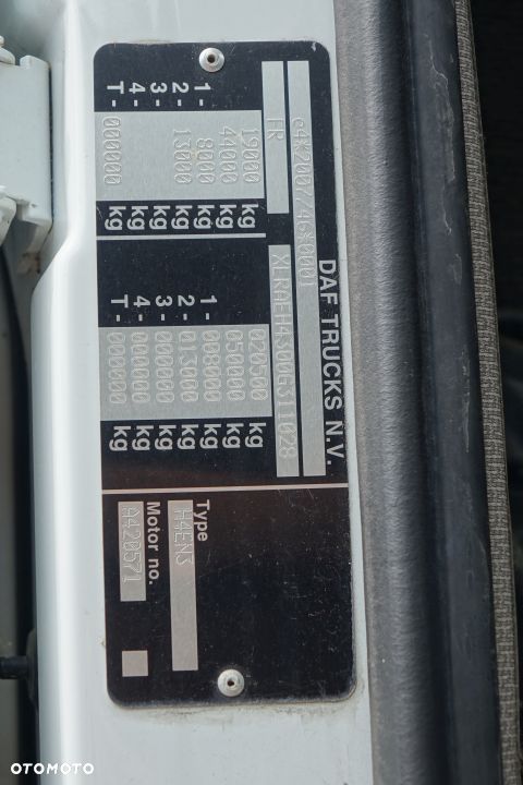 DAF XF 480 / STANDARD / EURO 6 / AUTOMAT / RAMA - 16
