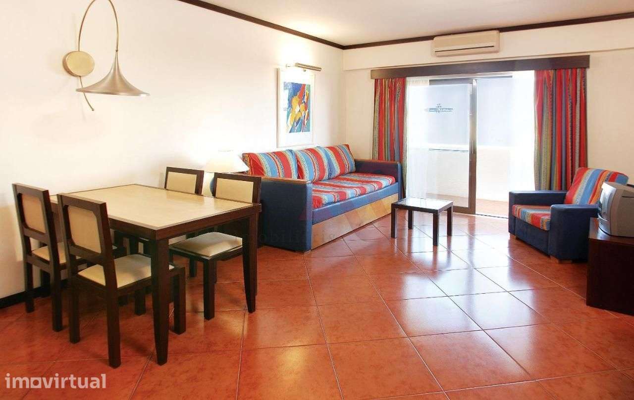 Apartamento T1 inserido no hotel Paraíso de Albufeira. - Grande imagem: 2/11