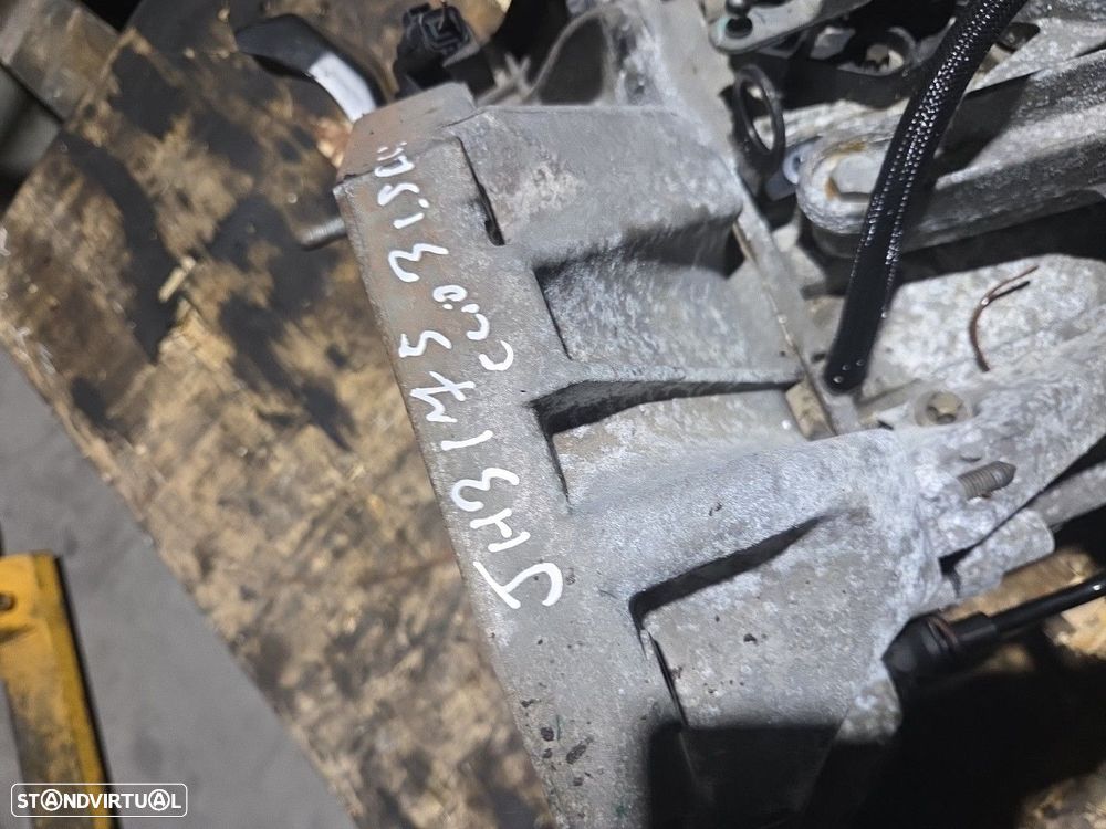 Caixa De Velocidades Renault Clio Iii (Br0/1, Cr0/1) - 1