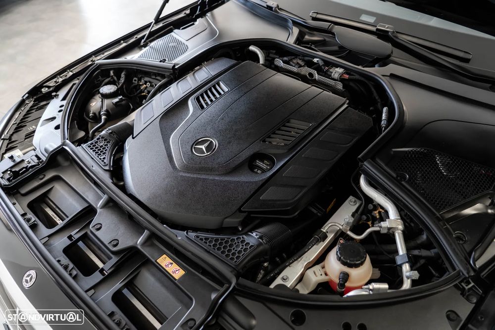 Mercedes-Benz S 580 Maybach 4Matic L 9G-TRONIC - 8