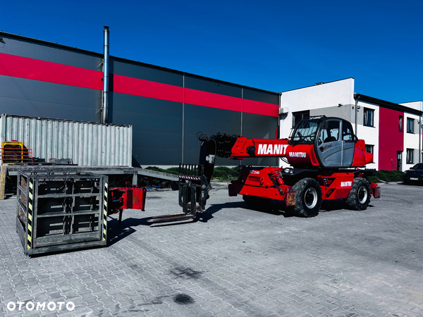 Manitou MRT 2540 + kosz