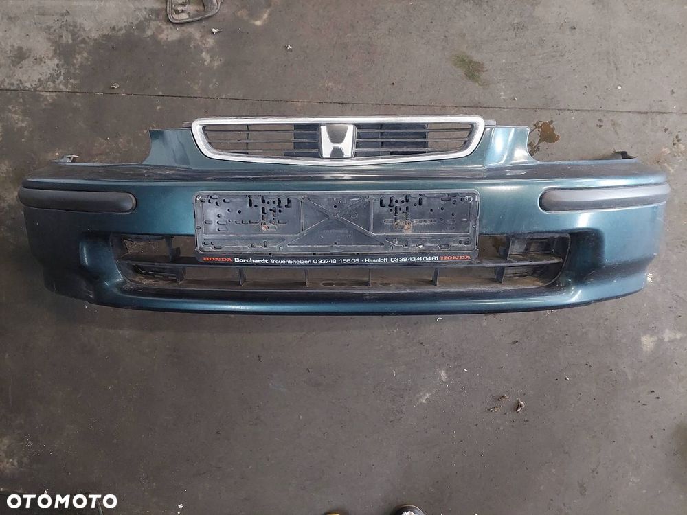 KOMPLETNY PRZÓD MASKA ZDERZAK BŁOTNIKI LAMPY HONDA CIVIC VI PRZEDLIFT G-82P - 13