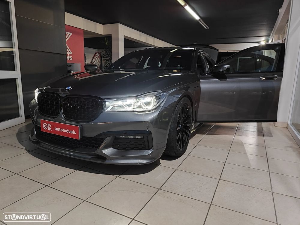 BMW 740 e iPerformance Pack M - 21