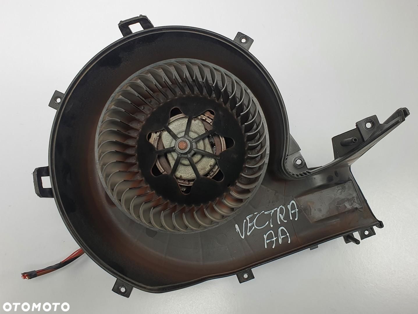 WENTYLATOR DMUCHAWA REZYSTOR OPEL VECTRA C 73421312 001213204 EUROPA - 1