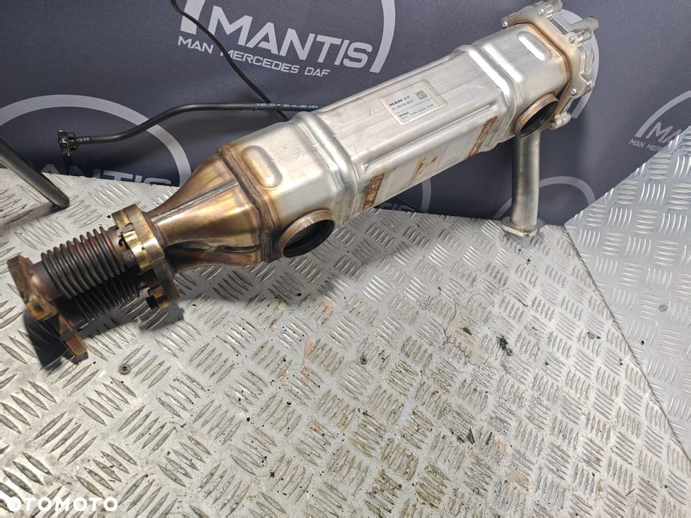 RECYRKULATOR SPALIN EGR MAN TGX TGS TG3 EURO 6 51.08152-5027 - 5
