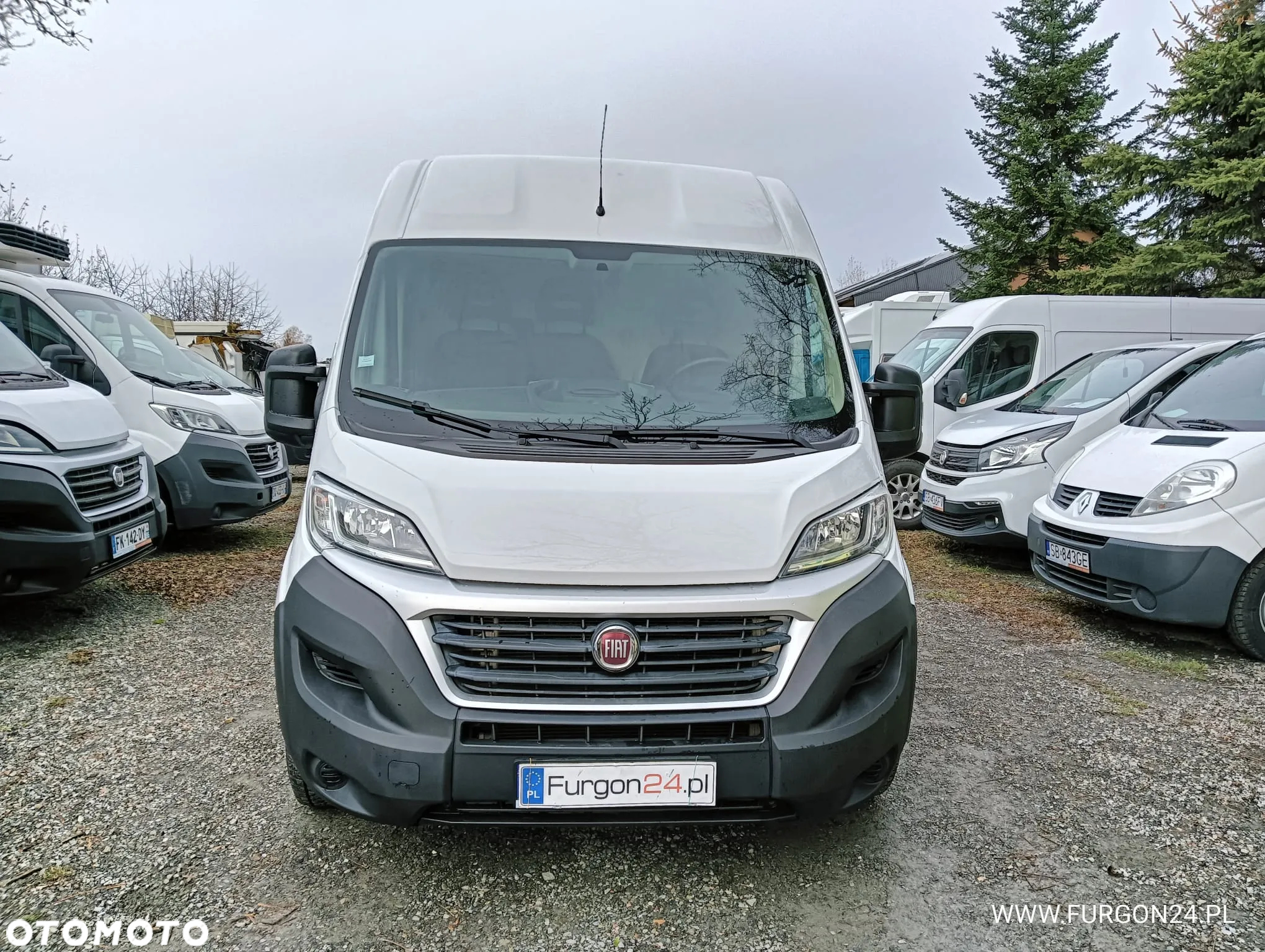 Fiat DUCATO FURGON BLASZAK L2H2 NR 787 - 2