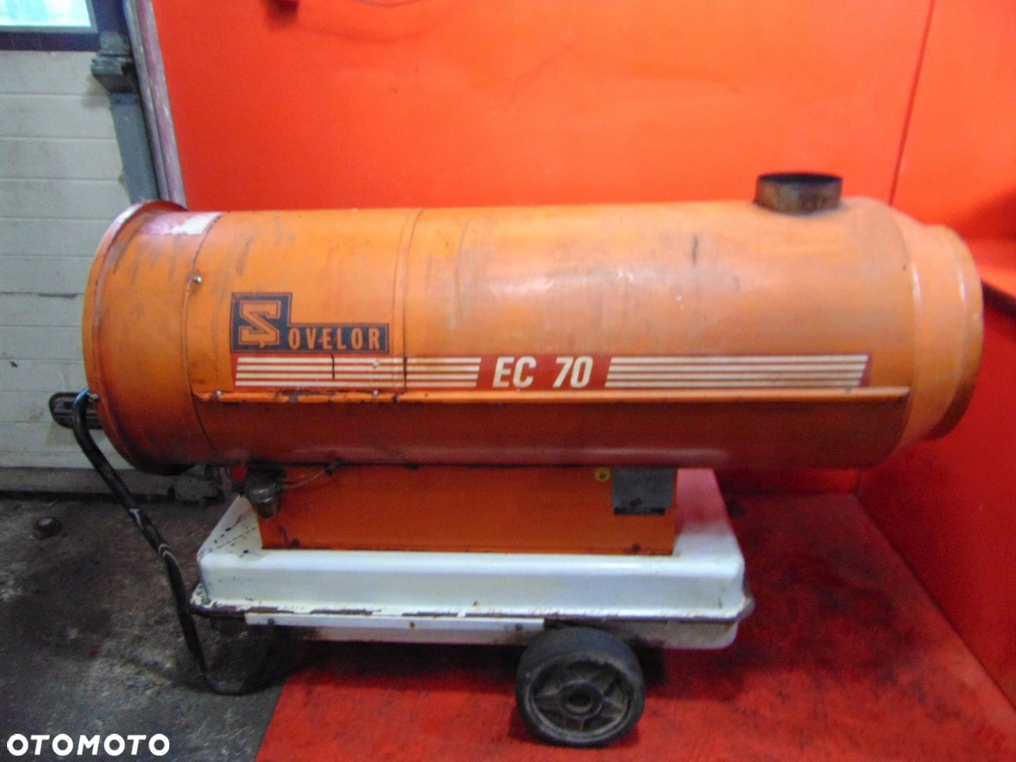 NAGRZEWNICA OLEJOWA SOVELOR EC70 81 KW PO SERWISIE - 6