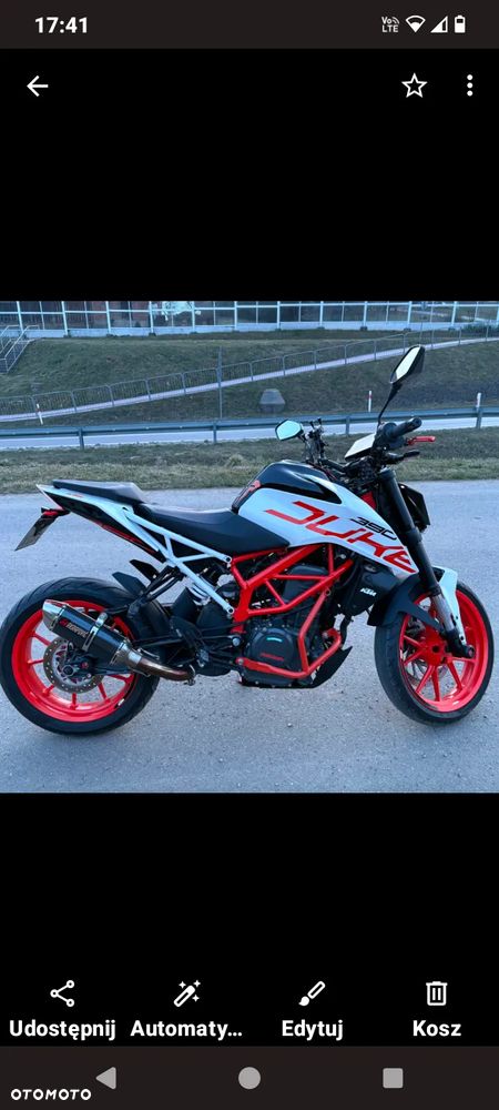 KTM Duke 390 - 3