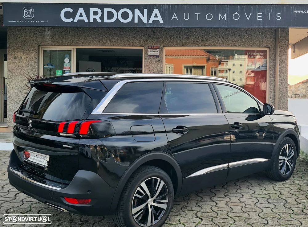 Peugeot 5008 1.5 BlueHDi GT Line EAT8 - 25