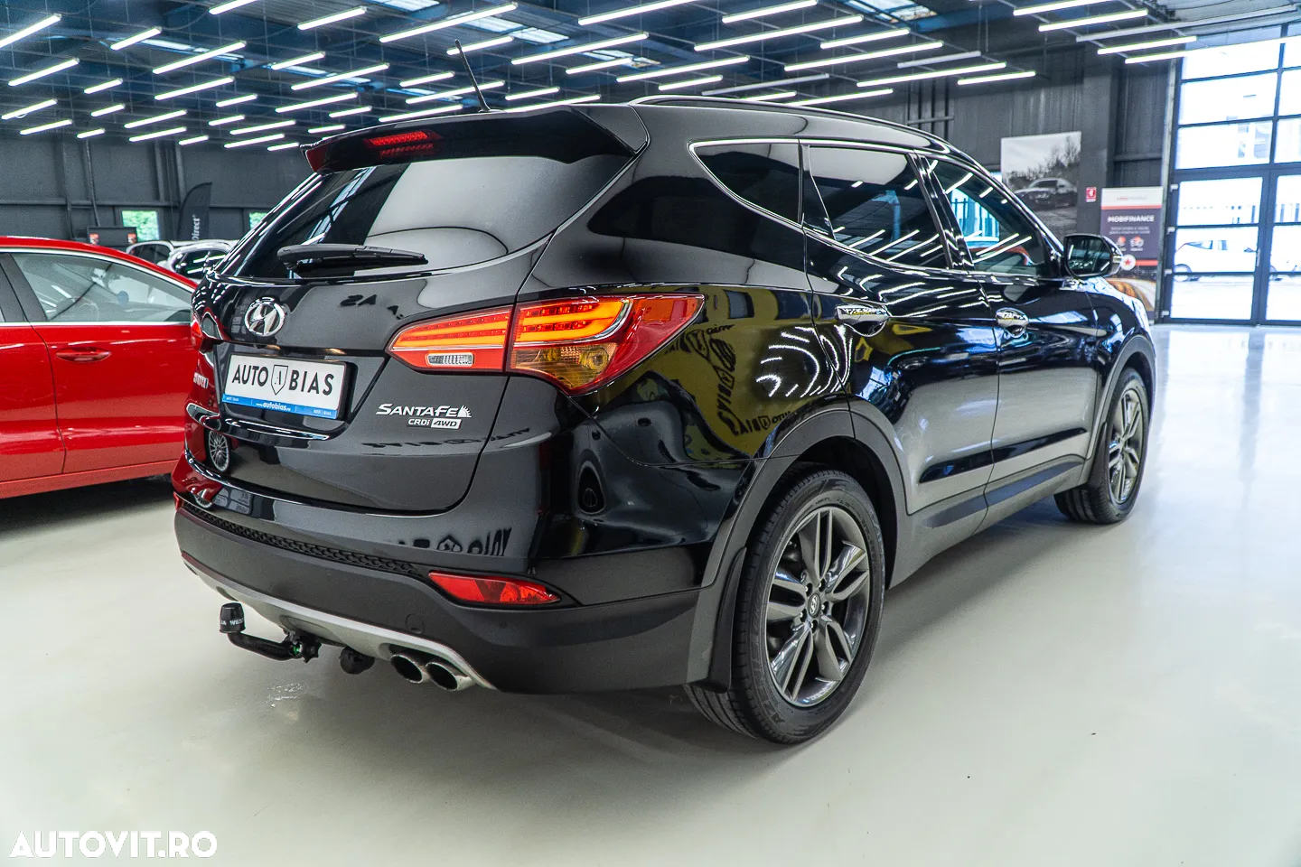 Hyundai Santa Fe 2.2 CRDi 4WD Automatik Premium - 8