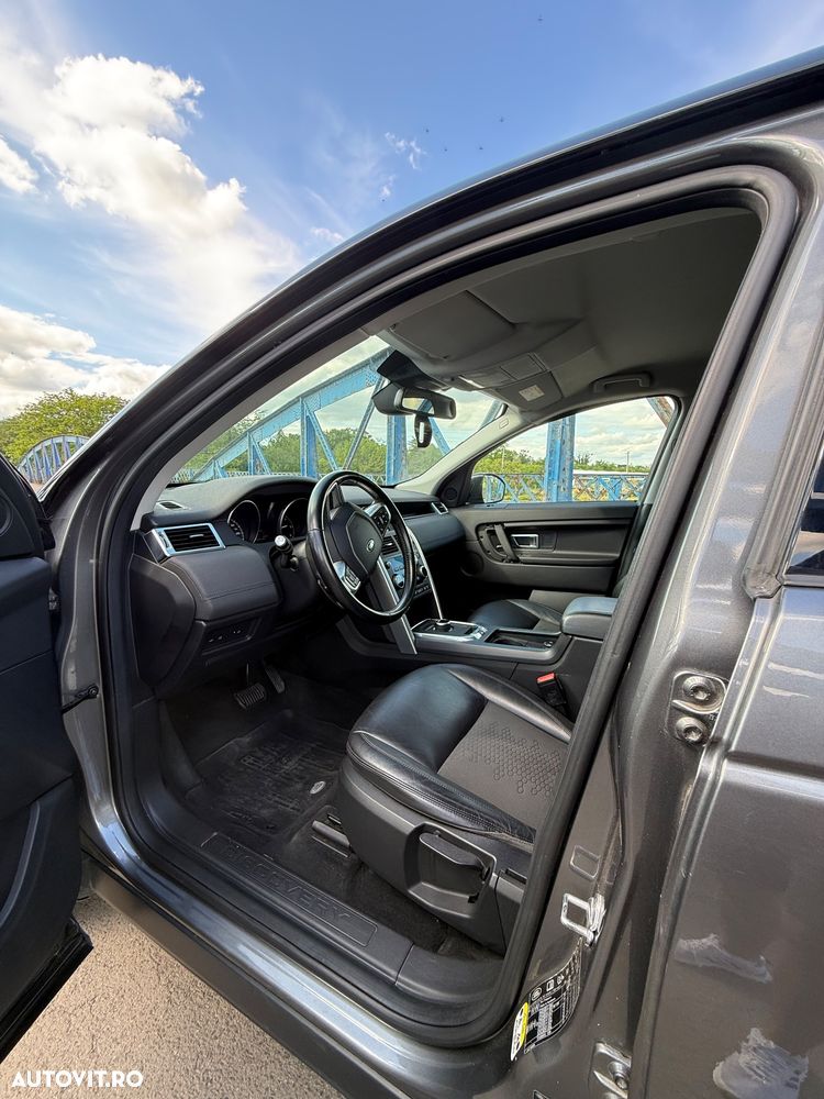 Land Rover Discovery Sport 2.0 l TD4 HSE Aut. - 10