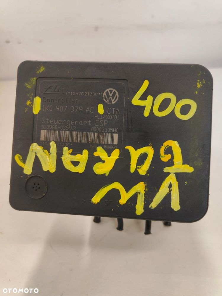 golf v 1k0614518 1k0907379ac pompa sterownik abs - 1