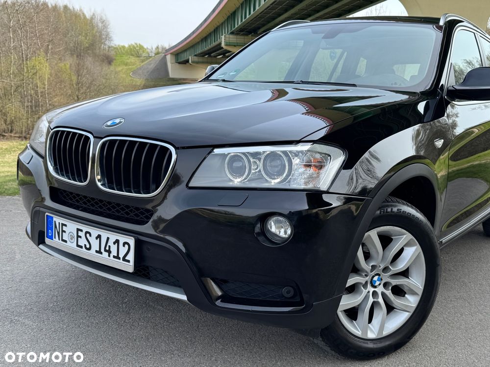 BMW X3 xDrive20d - 10