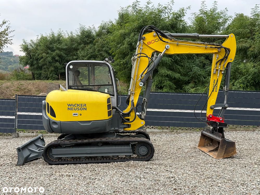 Wacker Neuson * Sprowadzona * Wacker Neuson 8003 * 3 x Ramiona * Bardzo Dobry Stan - 21