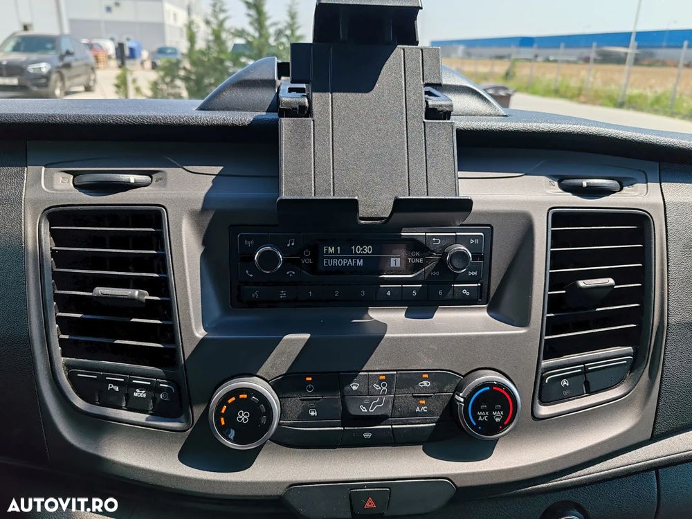FORD Transit Custom 2021 — imagine 10