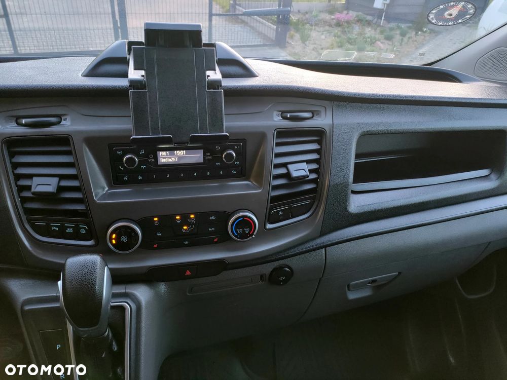 Ford TRANSIT CUSTOM 2021r 2,0 TDCI 170 KM AUTOMAT L1H2 DUBEL DRZWI EURO VI CENA BRUTTO VAT 23% - 17