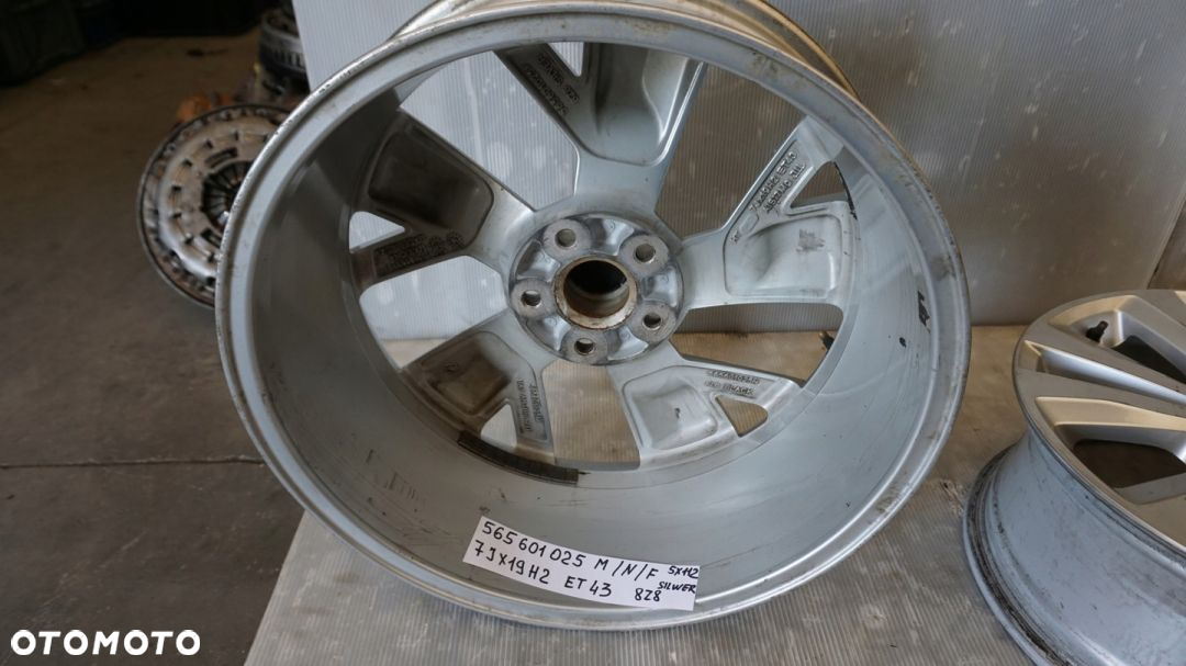 FELGA ALUFELGA 19" 16" SKODA KODIAQ VW - 4