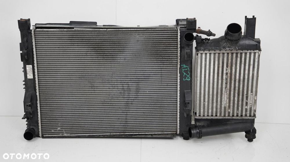 KOMPLET CHŁODNIC RENAULT CLIO IV 12-16R 0.9B - 4