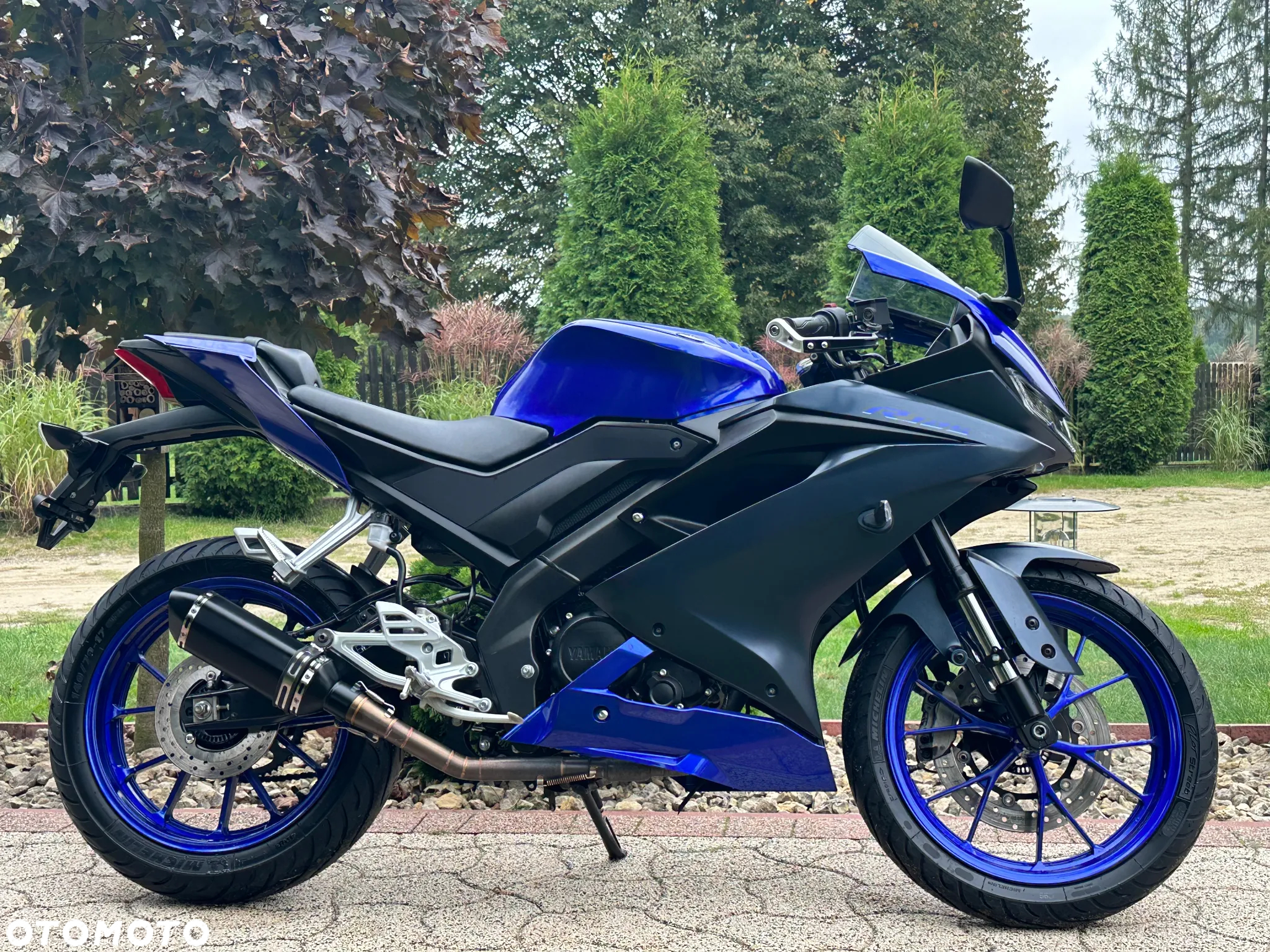 Yamaha YZF - 3