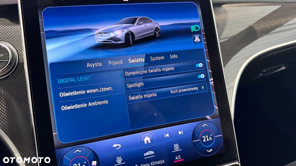 Mercedes-Benz Klasa C 300 e PHEV 4-Matic AMG - 25