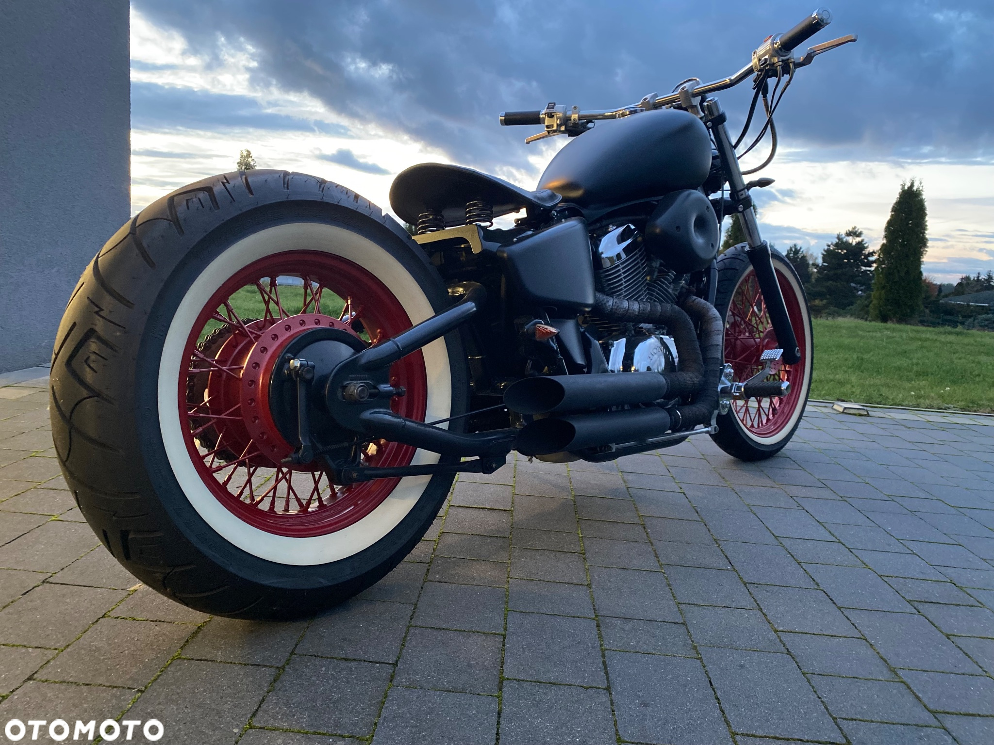 Honda Shadow - 6