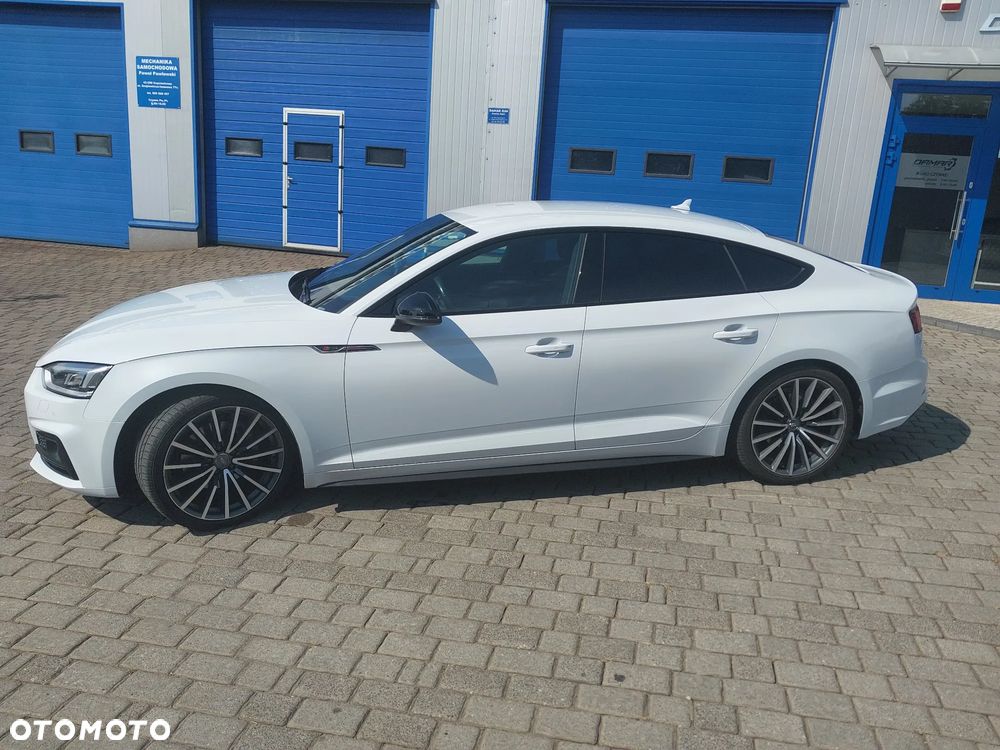 Audi A5 Sportback 2.0 TDI quattro S tronic sport - 4