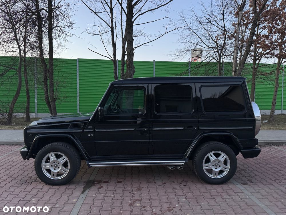 Mercedes-Benz Klasa G 500 Automatik - 1