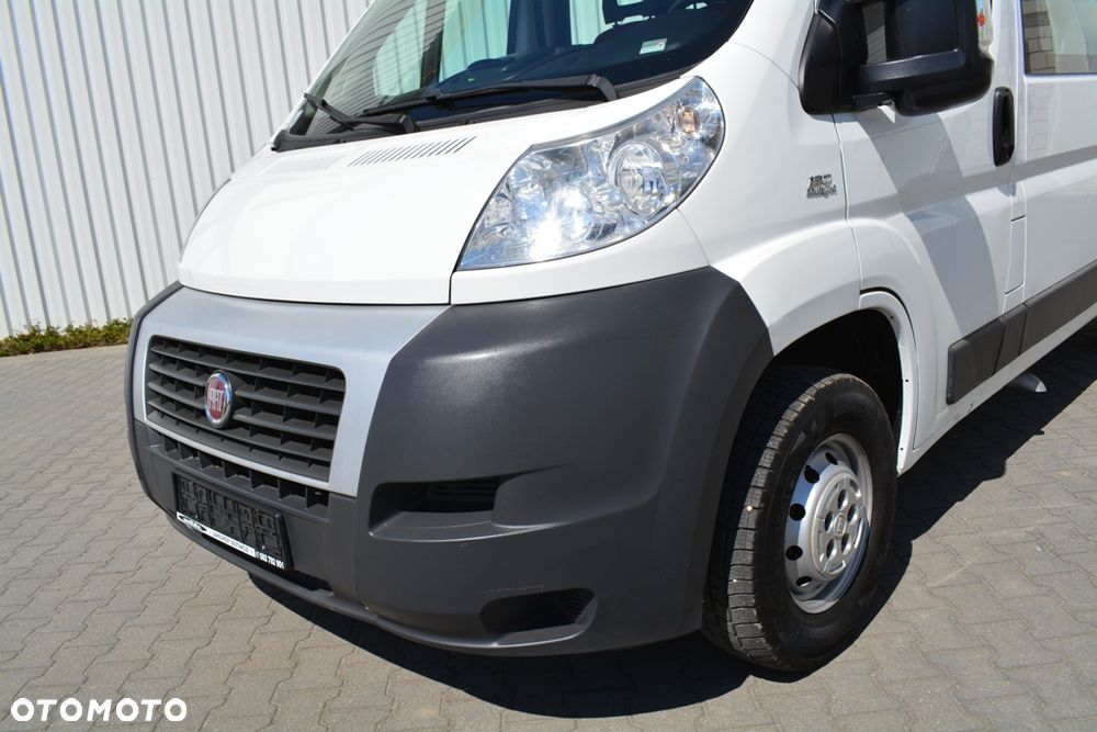 Fiat Ducato 2,3 MuliJet 130KM brygadówka - 14