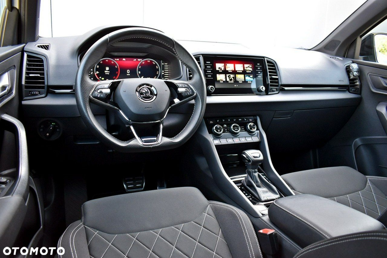 Skoda Karoq 1.5 TSI ACT 4x2 Sportline DSG - 12