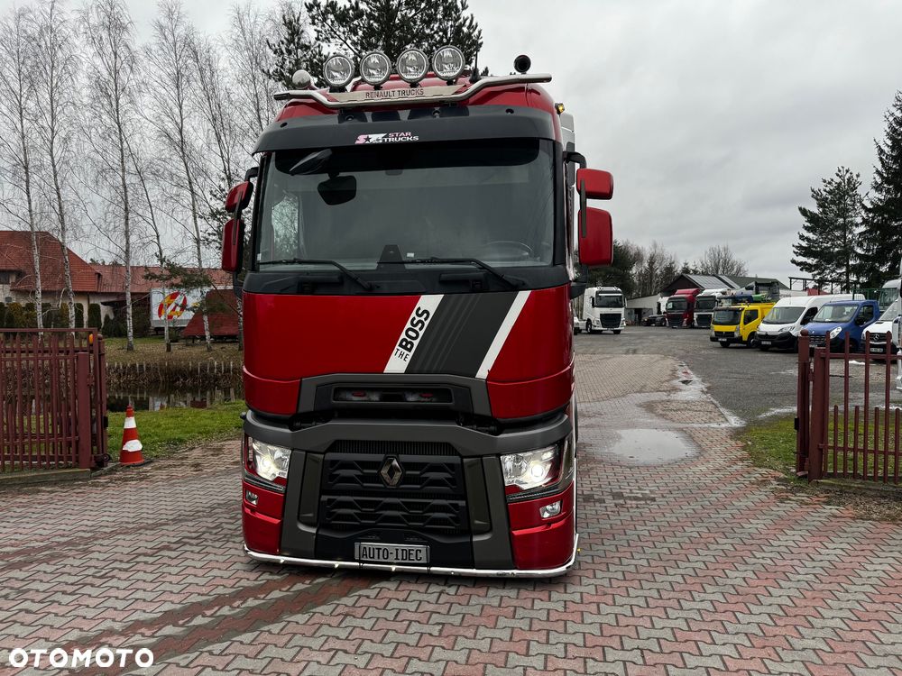 Renault T520 high cab - 3