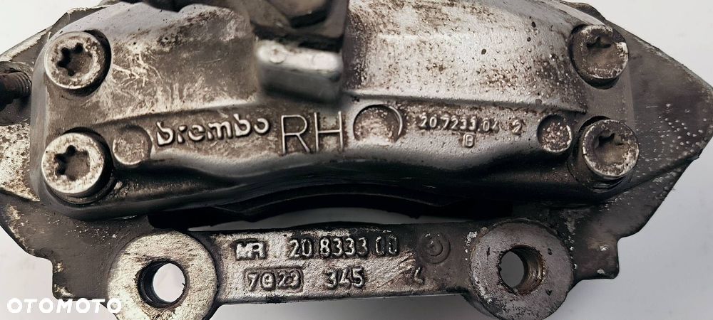 ZACISK HAMULCOWY PRZÓD PRAWY MASERATI GRANTURISMO S 20833300 - 5