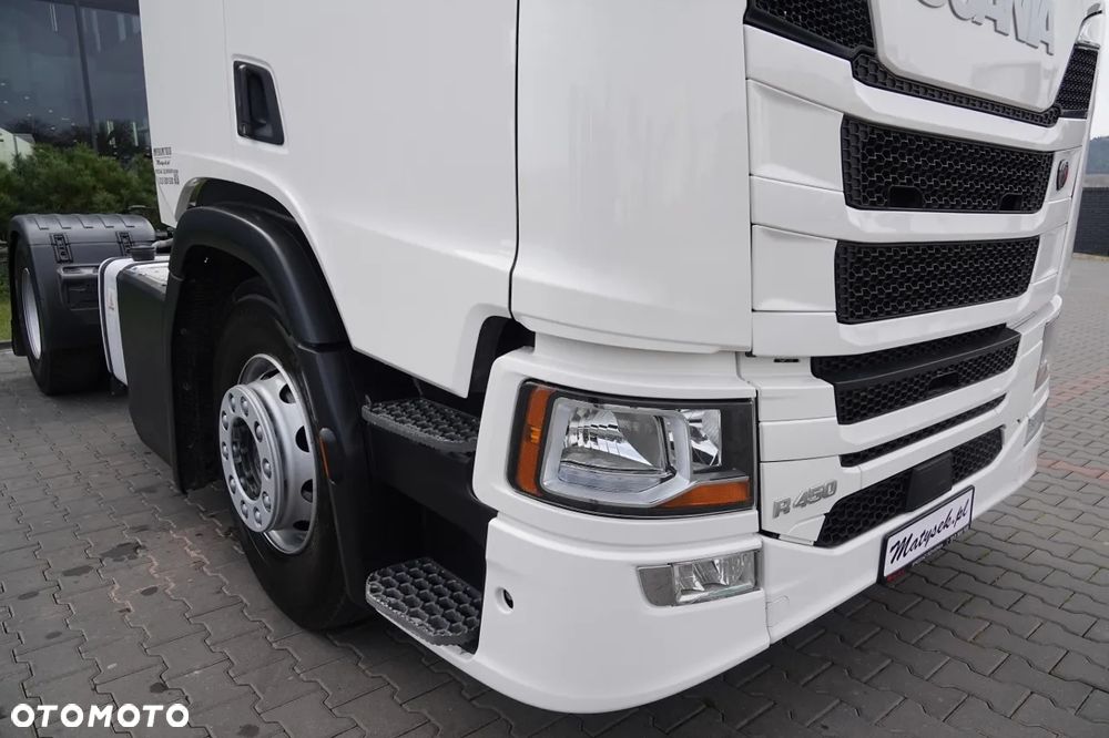 Scania R 450 / RETARDER / HYDRAULIKA  / - 11