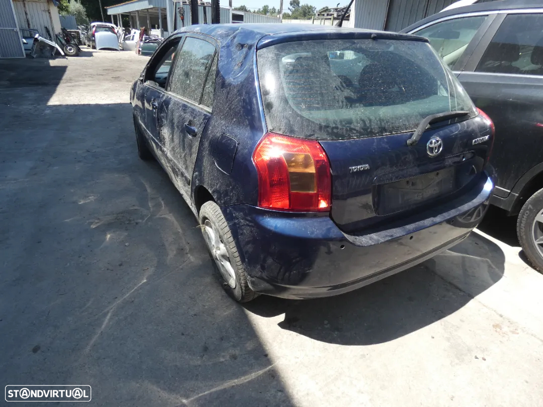 Toyota Corolla de 2005 para peças - 2