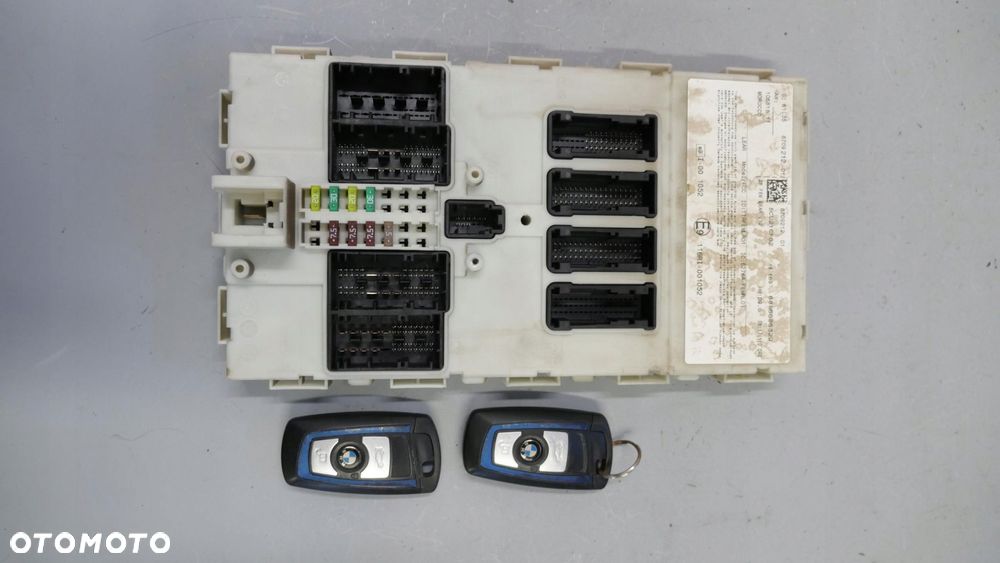 bmw f20 140i automat sterownik moduł fem + 2 kluczyki 8709212 - 2