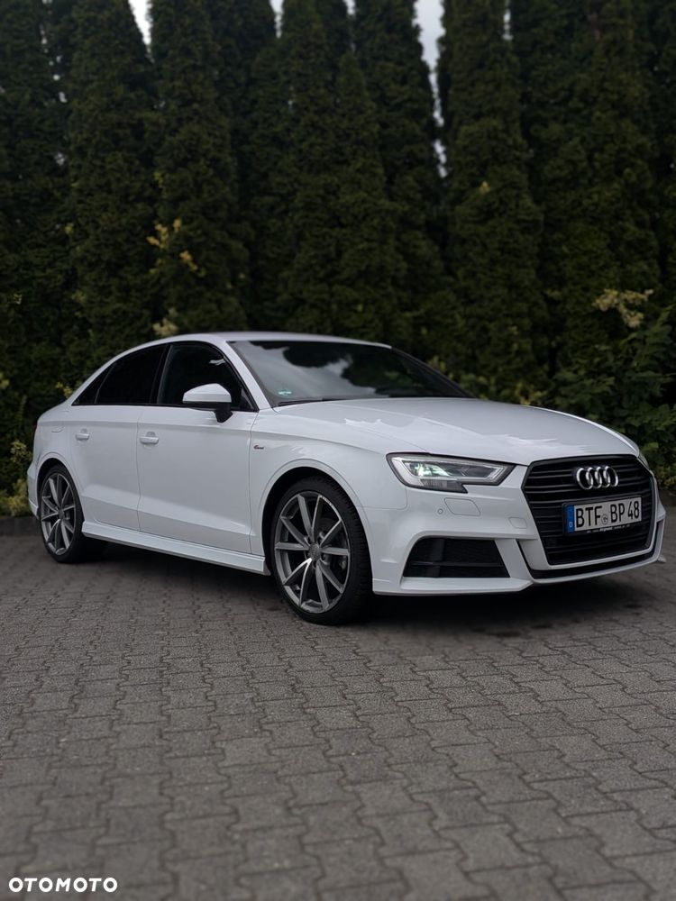 Audi A3 Limousine 2.0 TDI S tronic S line Sportpaket - 1