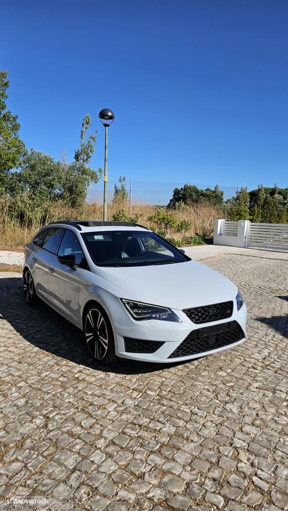 SEAT Leon ST 2.0 TSI S&S DSG Cupra 290 - 1