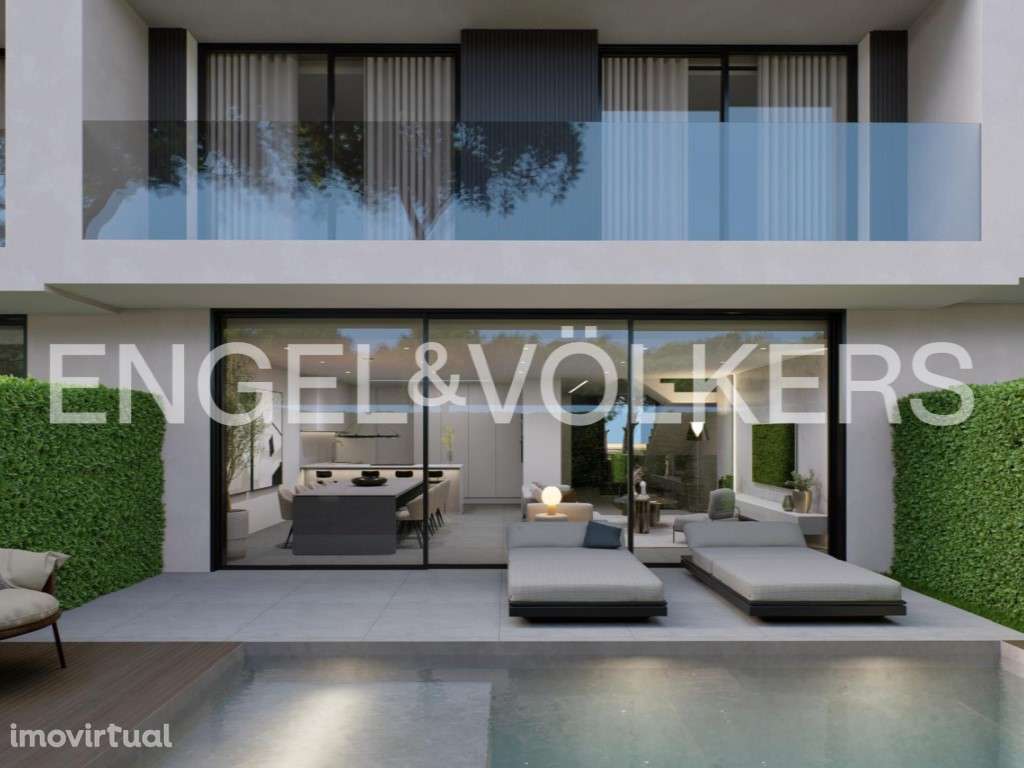 Projeto de 14 moradias T4 com piscina em Faro - Grande imagem: 4/32