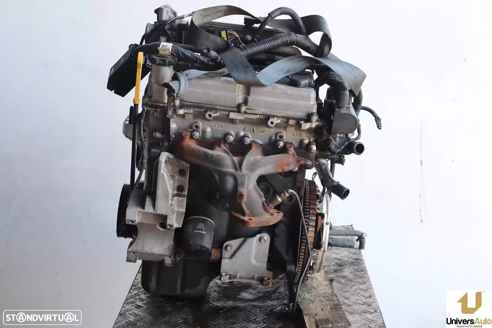 MOTOR COMPLETO CHEVROLET AVEO / KALOS SEDÁN 2008 -B12D1 - 2