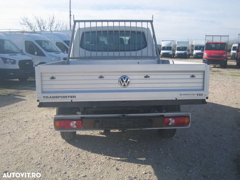 Volkswagen TRANSPORTER T6 , 6 LOC. PLATFORMA MIXTA , AC. - 5