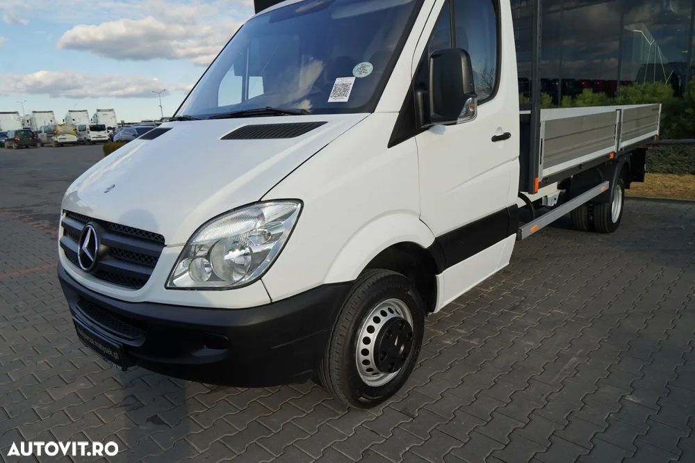 Mercedes-Benz SPRINTER 513 CDI / CUTIE DE VITEZE 4,4 m / MANUALĂ / DOUĂ CUTII - 9