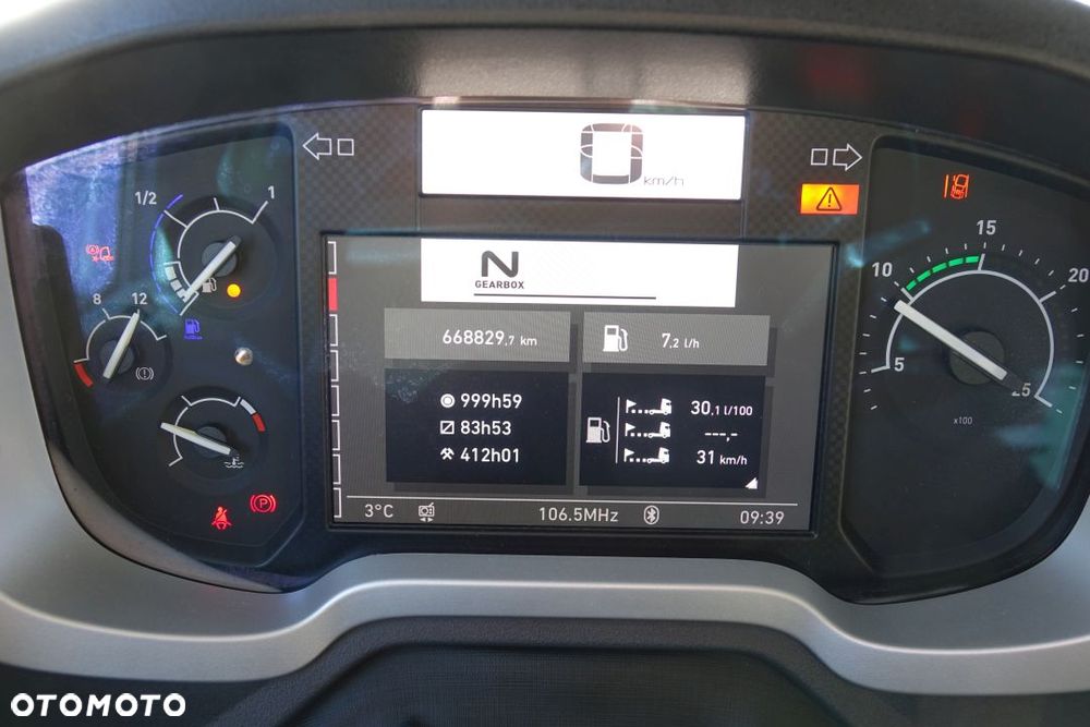 Renault GAMA T480 COMFORT / EURO 6 / STANDARD / AUTOMAT/ EURO 6 / 2 ZBIORNIKI / LODÓWKA  / SILNIK  13L - 24