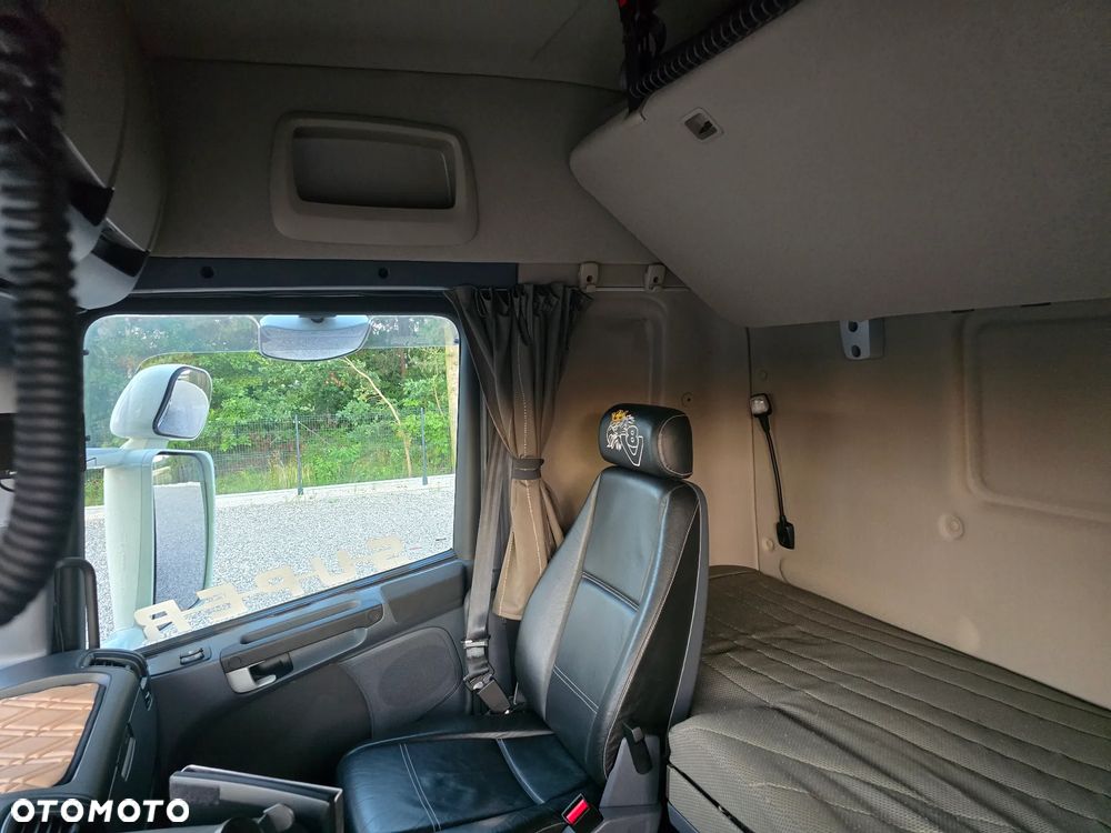 Scania R500 V8 /Pusher/ACC/SCC/RETARDER/OŚ Skrętna i Podnoszona - 24